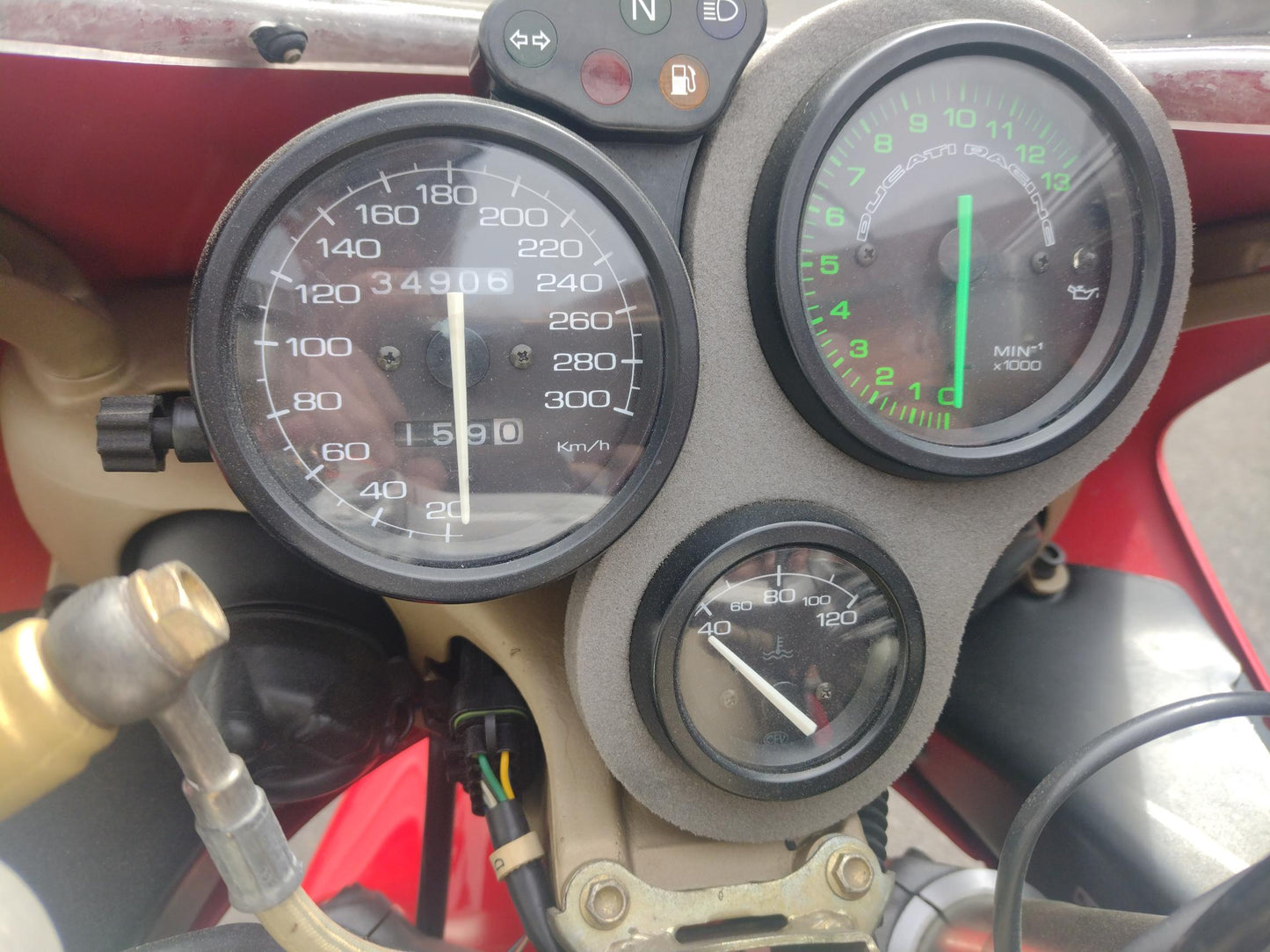 Ducati 748 Monoposto/Biposto JUBILÆUMSPRIS: 62.600,-