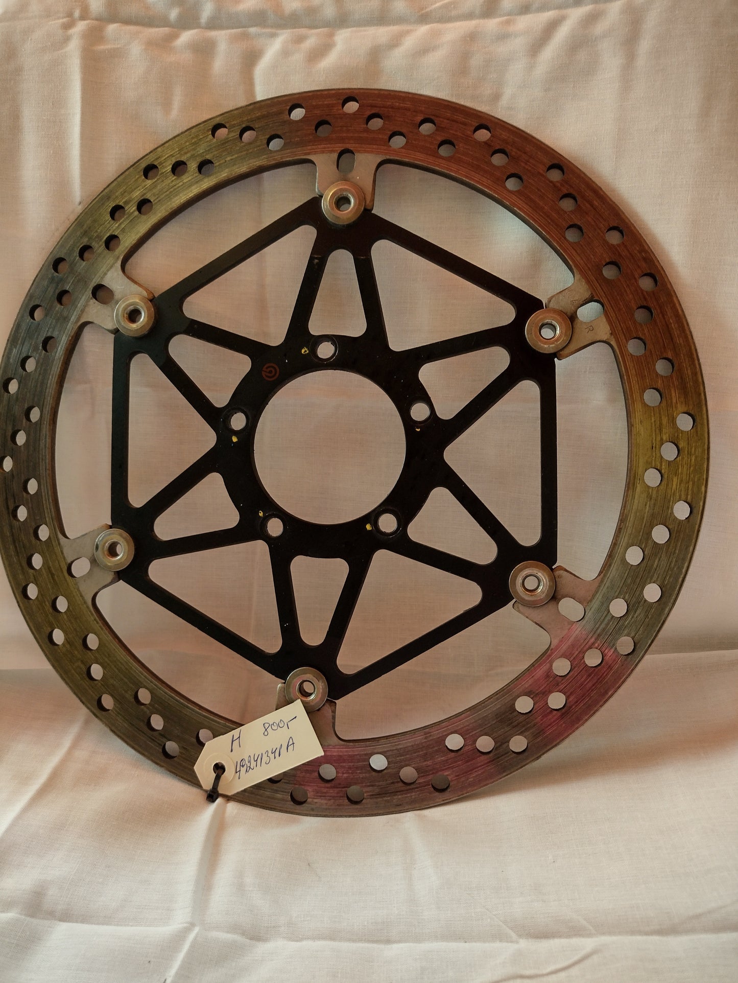 Disc front brake RH