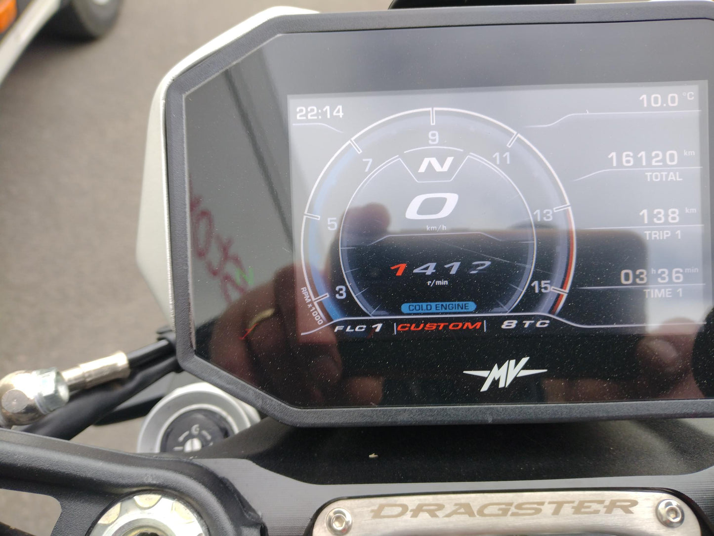 Mv Agusta Dragster 800 RR SCS