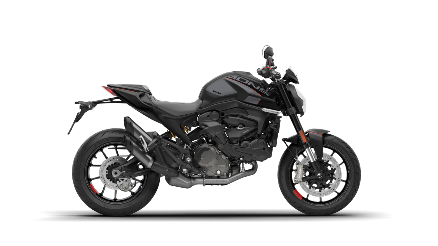 Ducati Corse Decals Corse Black