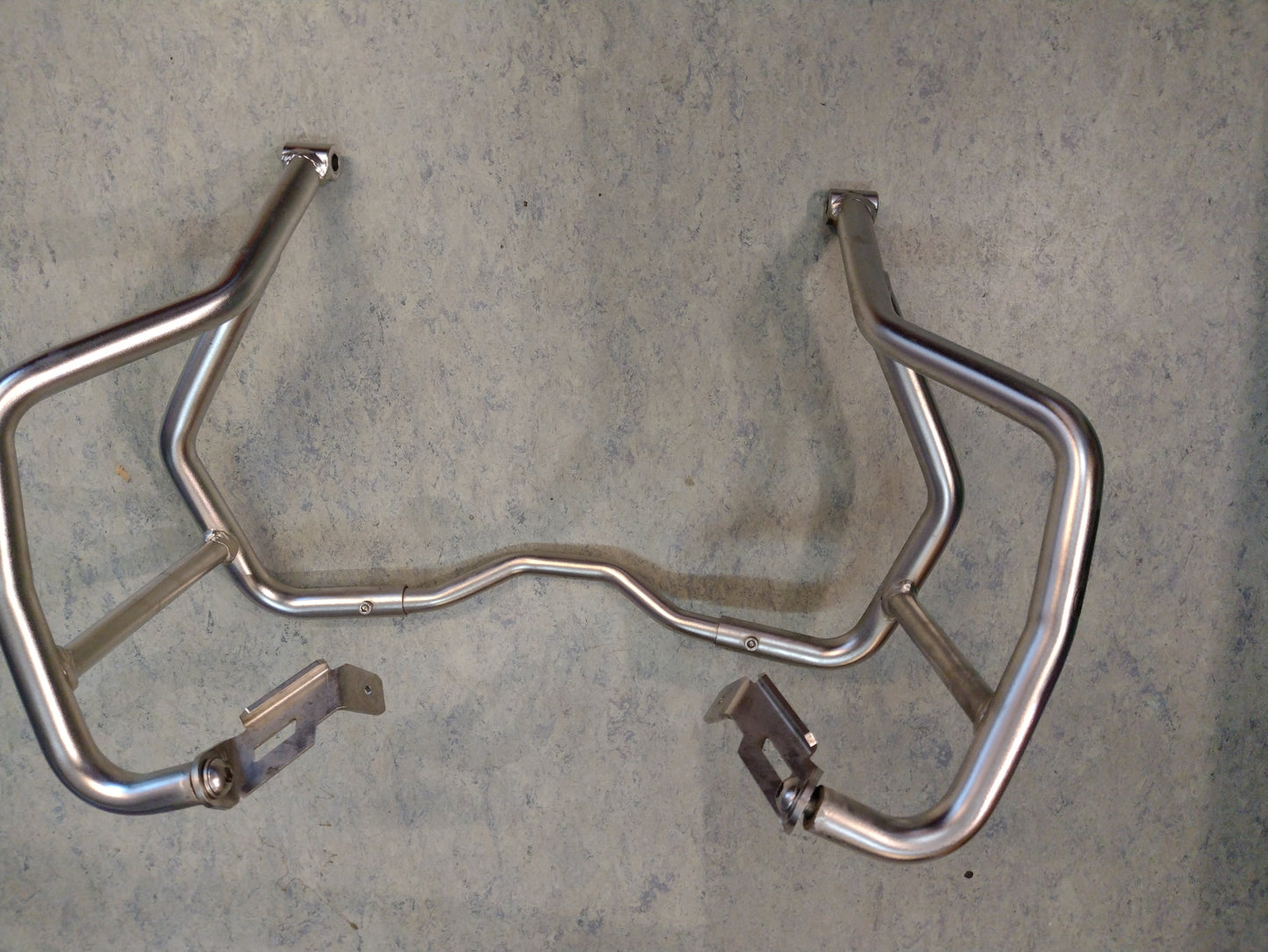 Ducati Engine Guard in Steel Tubes