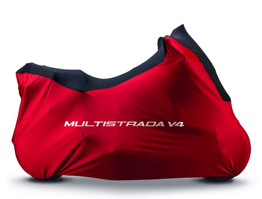 Ducati Multistrada V4 cover indoor garage