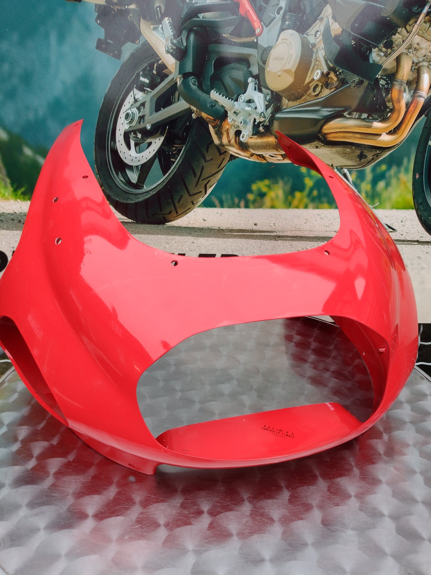 Frontkåbe Ducati ST2, ST4