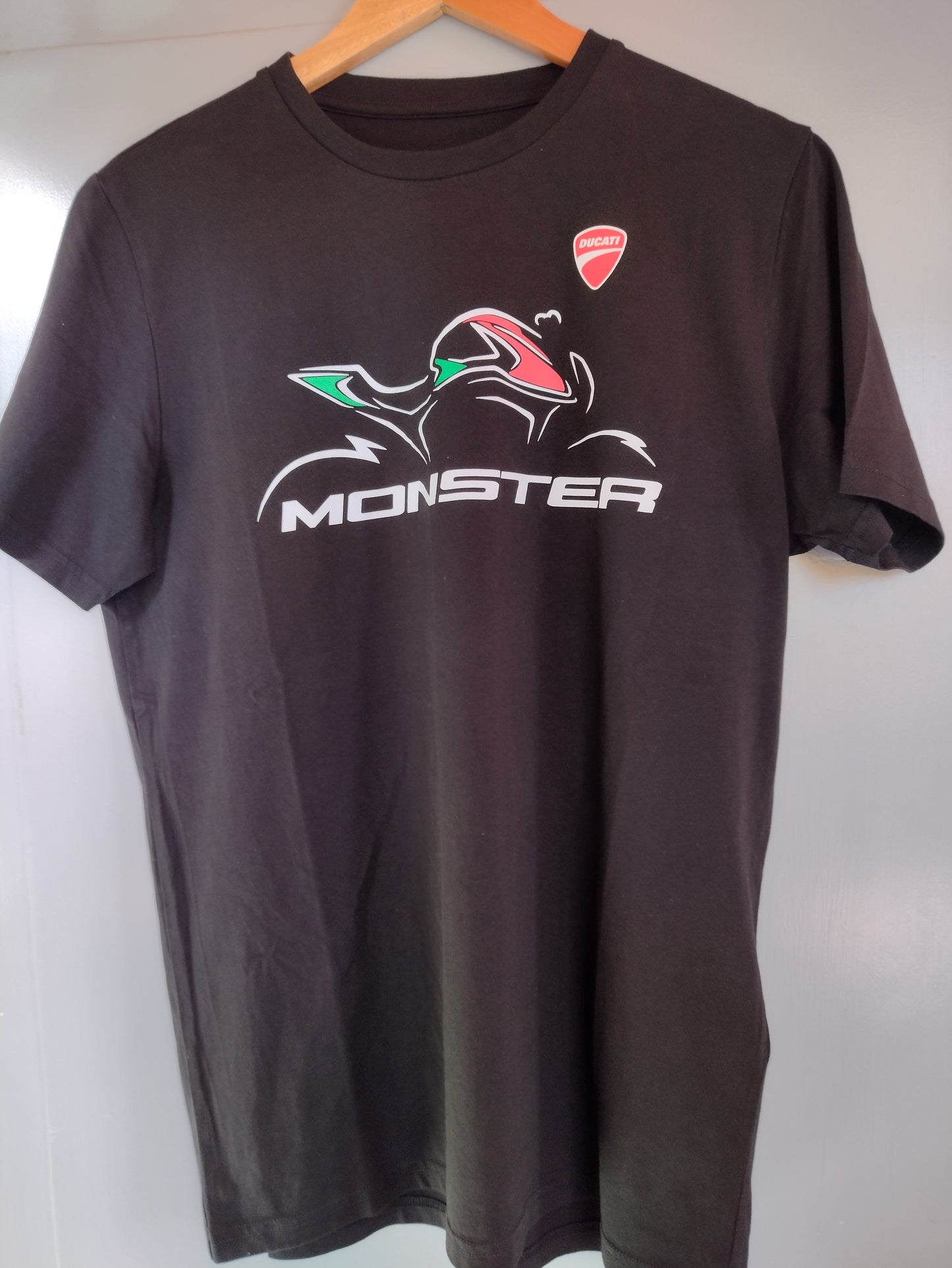 Ducati T-Shirt Monster Sketch