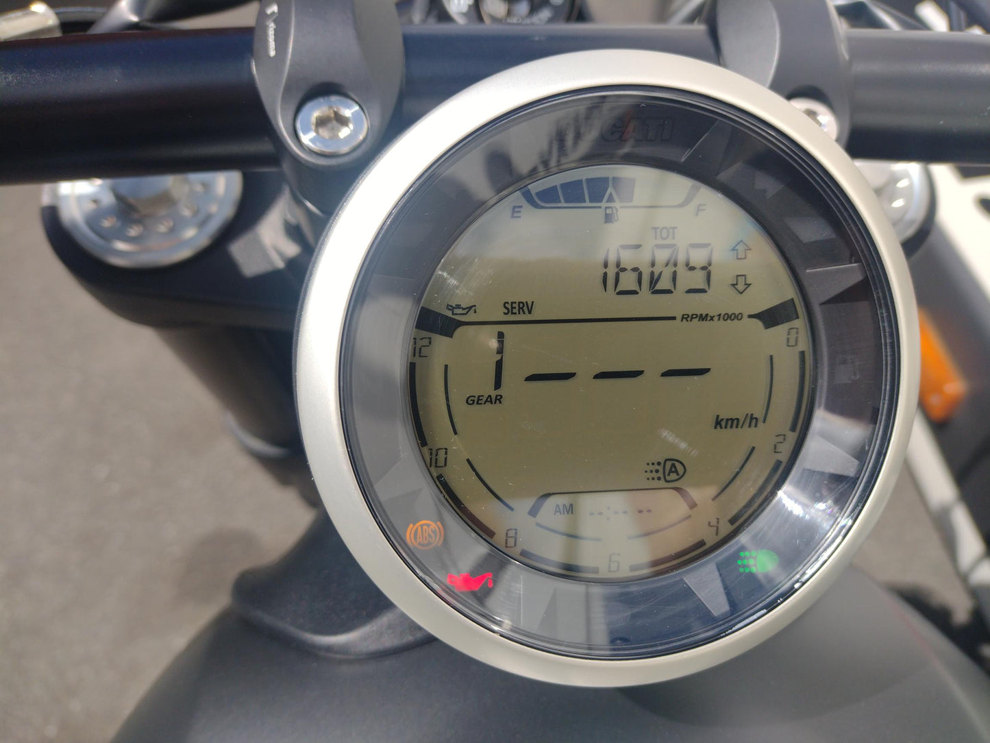 Ducati Scrambler Nightshift