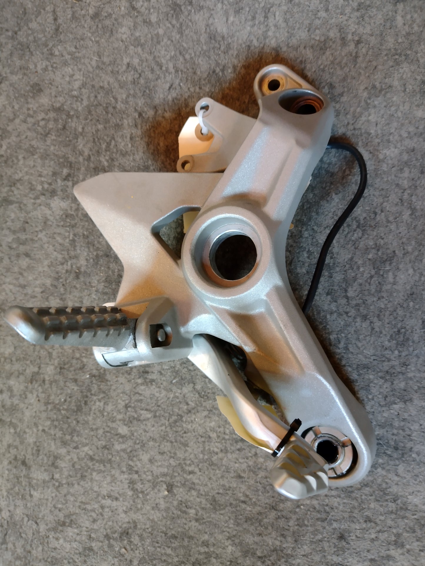 Fodhvilerkonsol m/bremsepedal