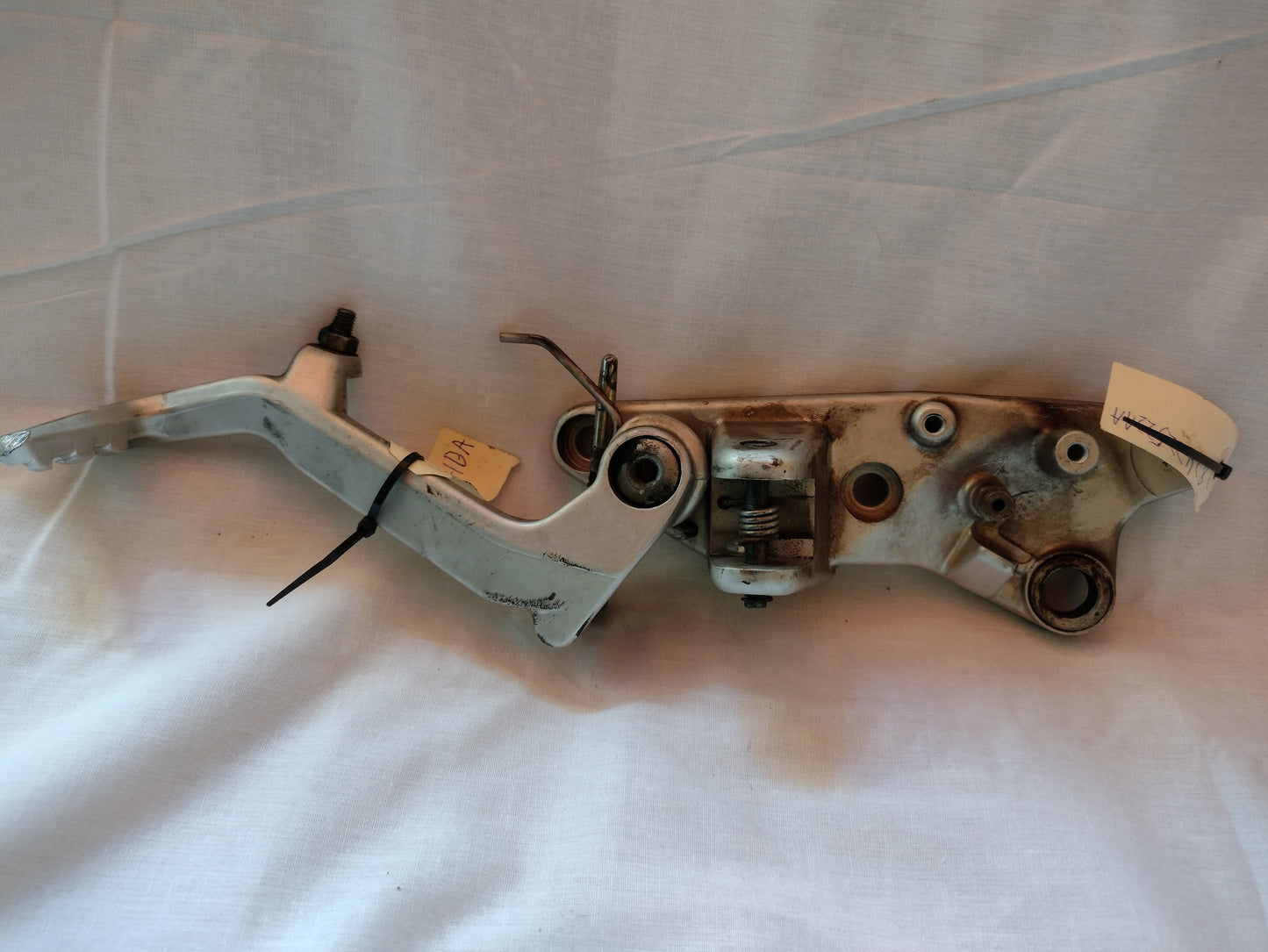 Front RH Plate, 82422522AA, 45720771BA
