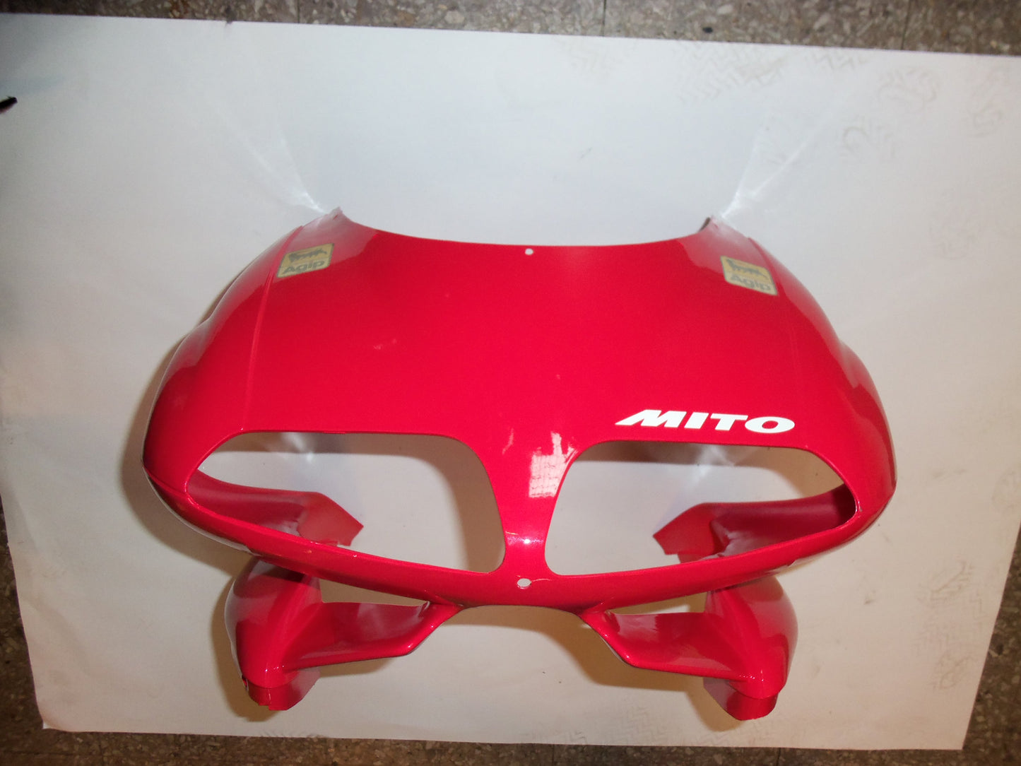 Front kåbe, Mito 125