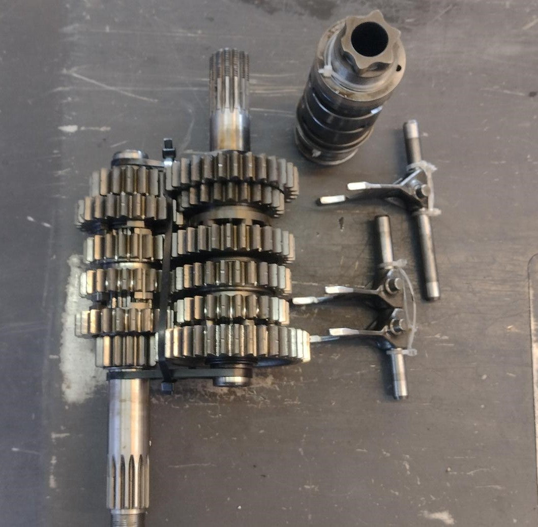 Complete main shaft/+lay shaft