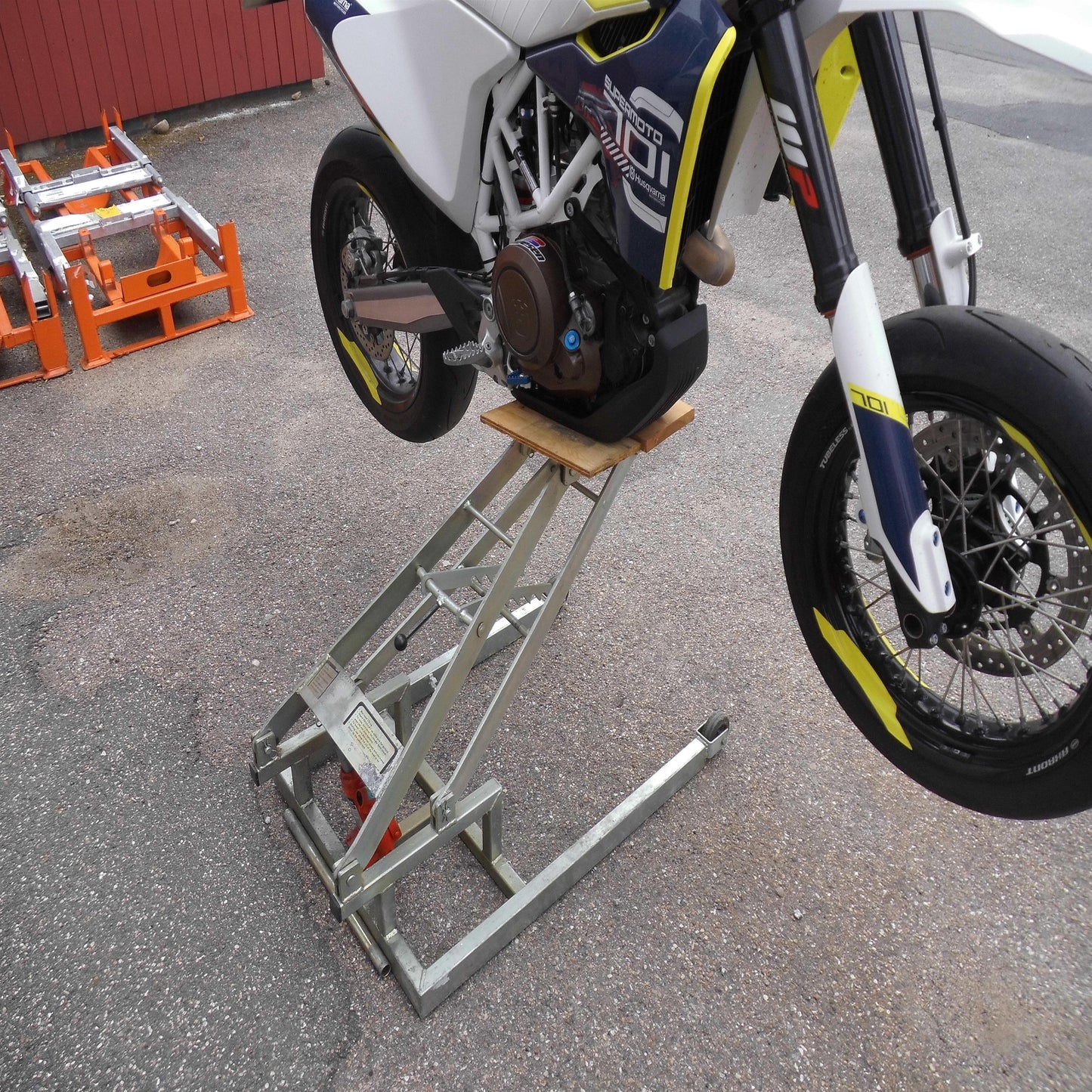 Hjemmemekanikerlift
