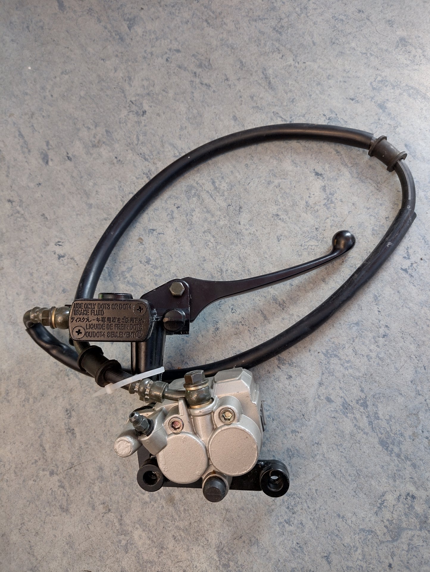 Universal bremsemaster