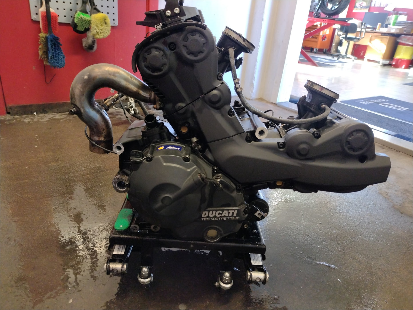Ducati Multistrada 950 motor