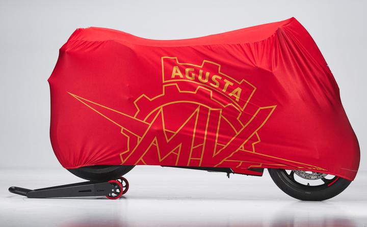 INDOOR RED INSTITUTIONAL COVER -