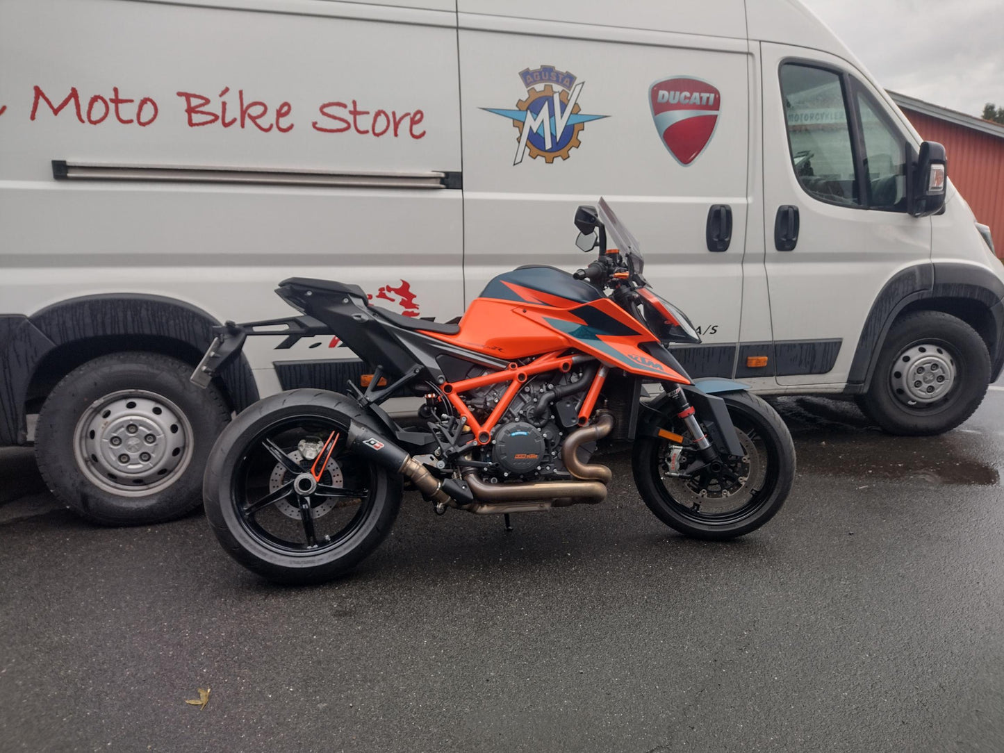KTM Super Duke 1290R JUBILÆUMSPRIS: 215.000,-