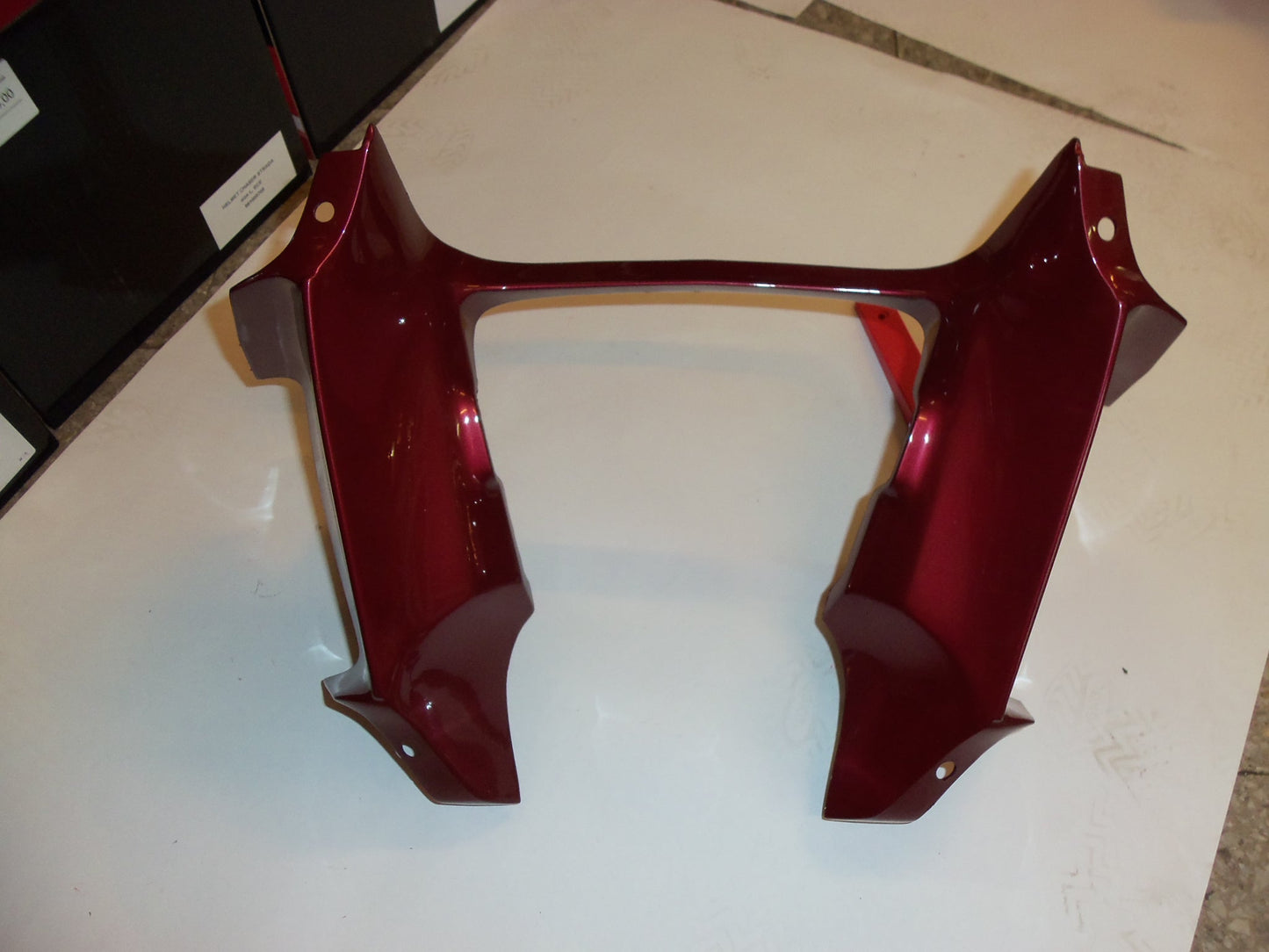 Køler spoiler, Cagiva Elefant
