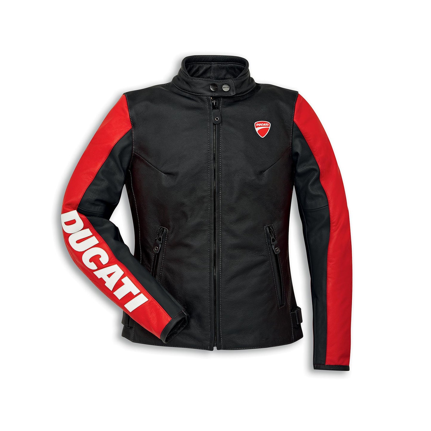 Leather jacket Ducati Company C3 Woman