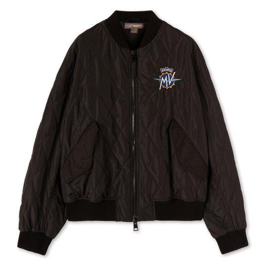 Logo Level 1 Quilted Bomber