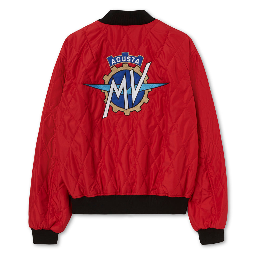 Logo Level 1 Quilted Bomber