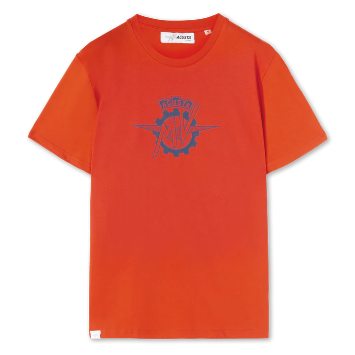 MV AGUSTA HERITAGE CROWN LOGO T-SHIRT