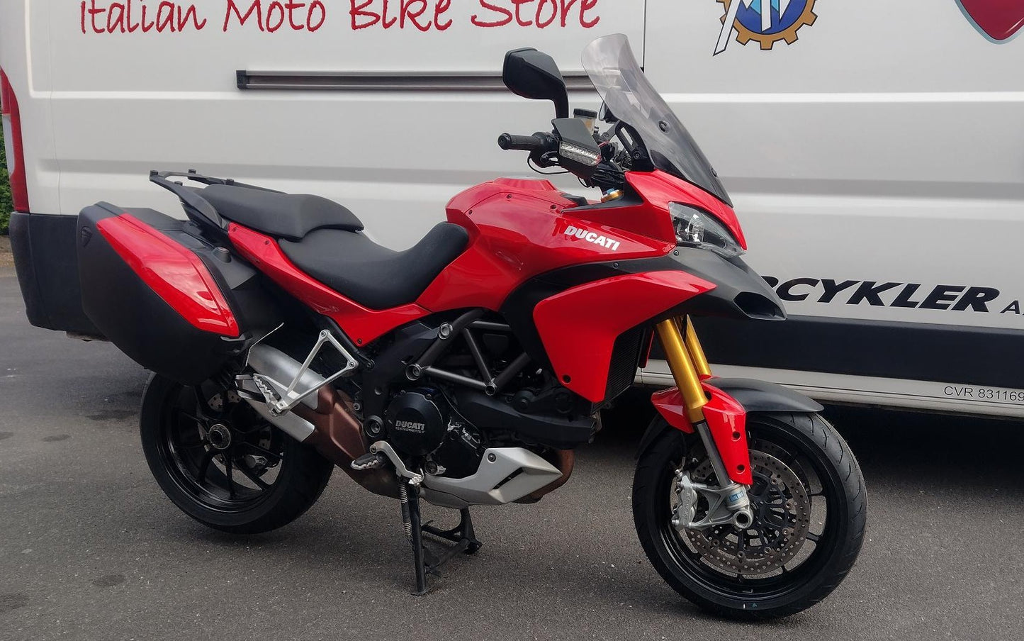 Ducati Multistrada 1200 S