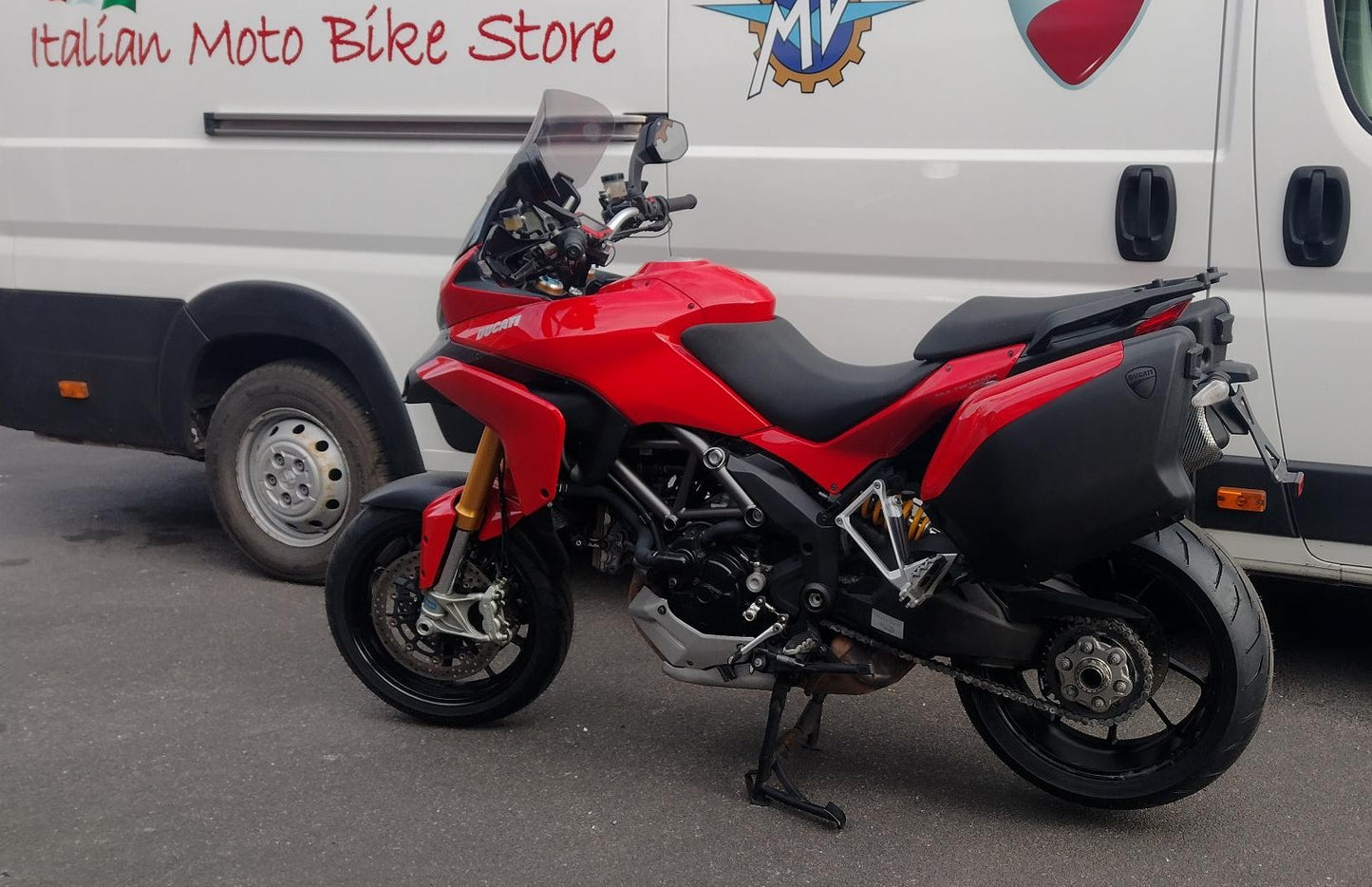 Ducati Multistrada 1200 S