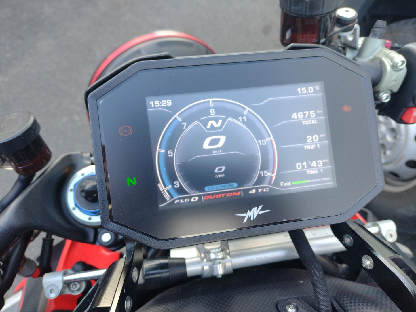 MV Agusta Rush 1000 JUBILÆUMSPRIS: 340.000,-