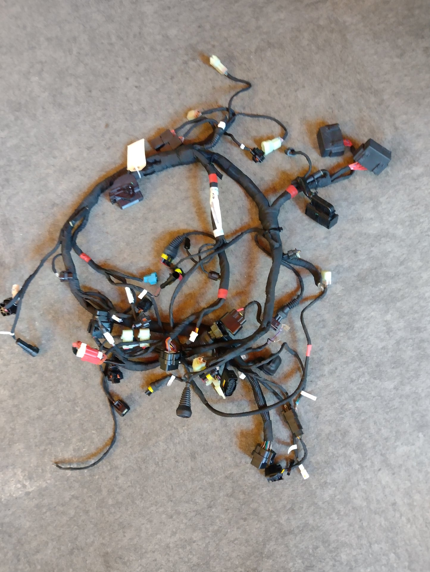 Main wiring harness