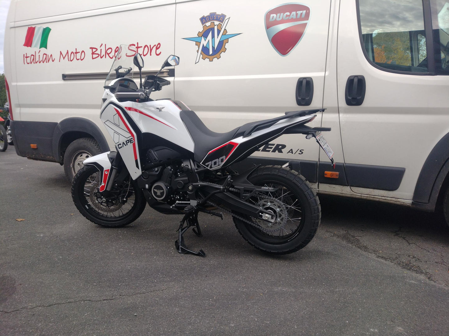 Moto Morino X-Cape JUBILÆUMSPRIS: 80.000,-