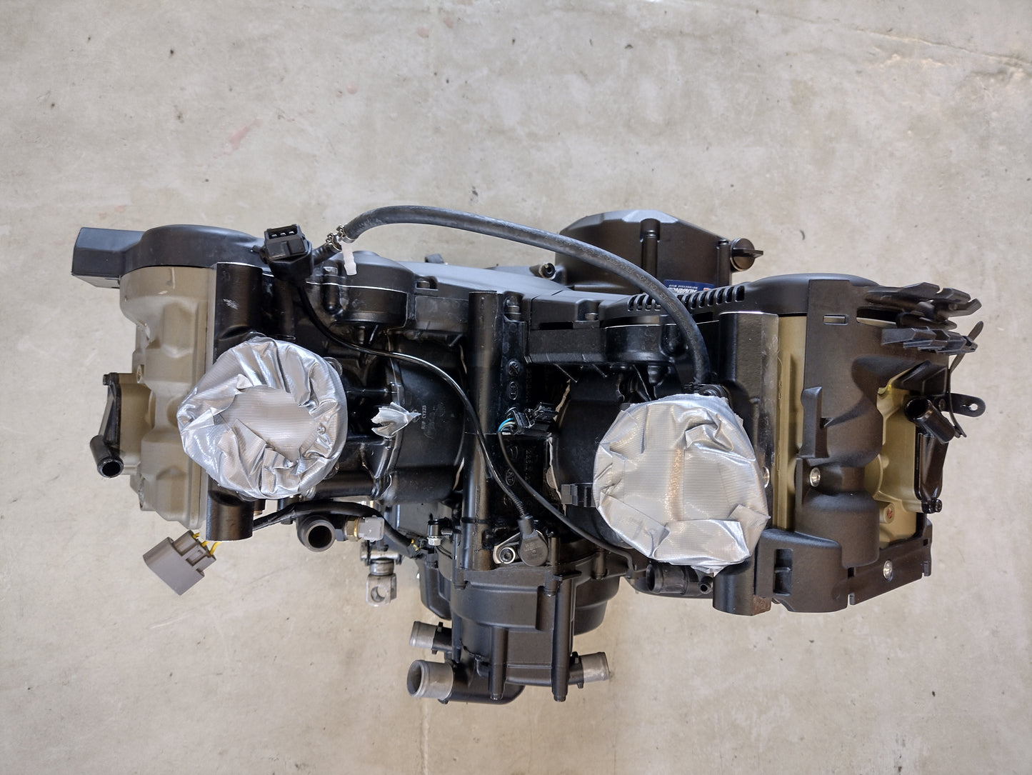Ducati Supersport 950 motor