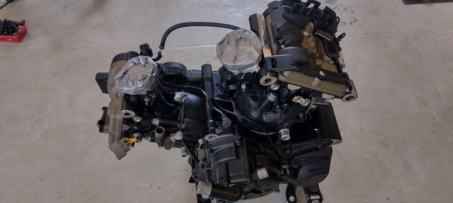Ducati Supersport 950 motor