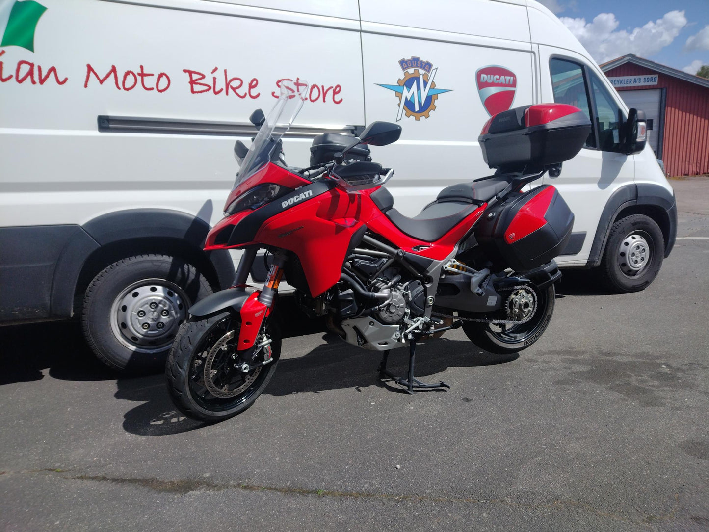 Ducati Multistrada 1260S