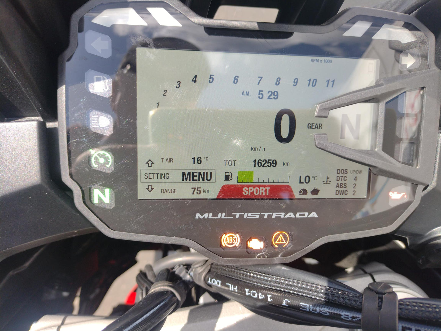 Ducati Multistrada 1260S