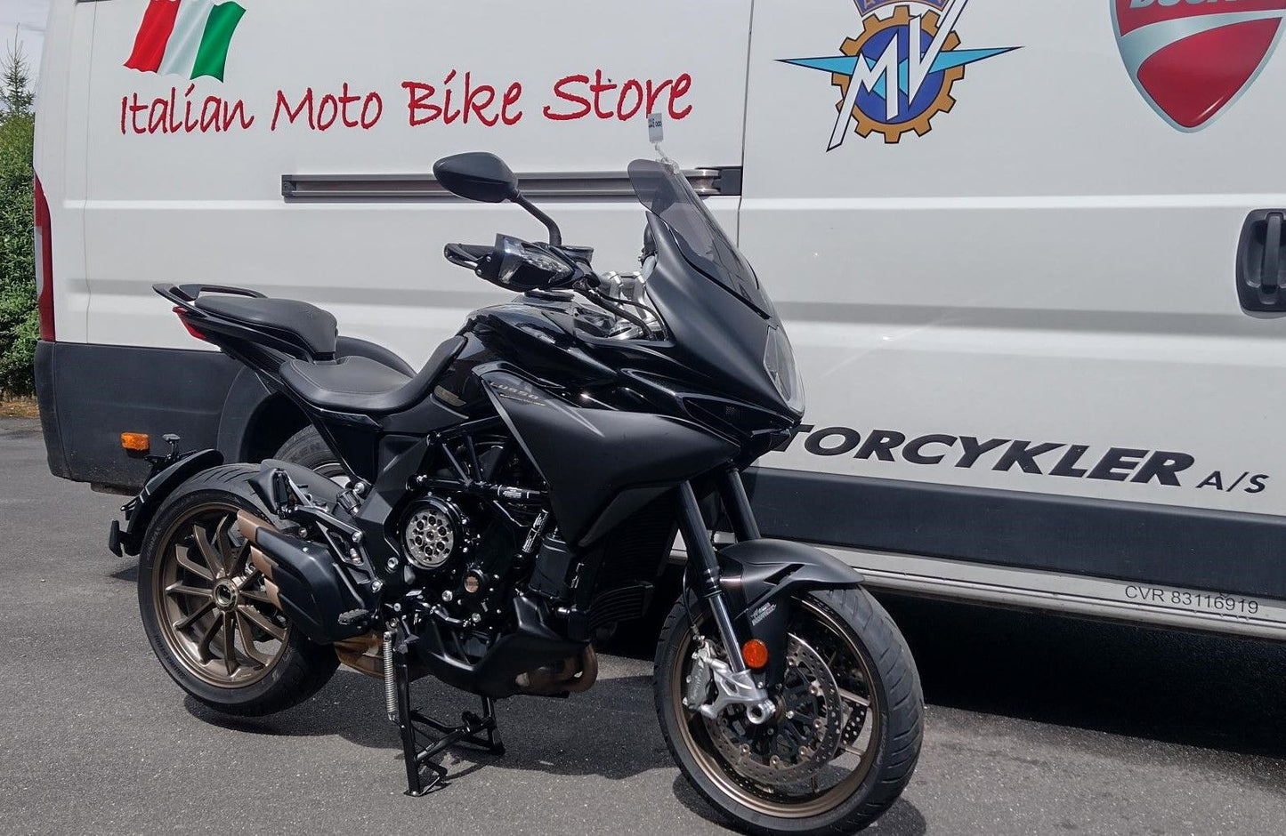 Mv Agusta - Turismo Veloce Lusso SCS JUBILÆUMSPRIS 150.000,-