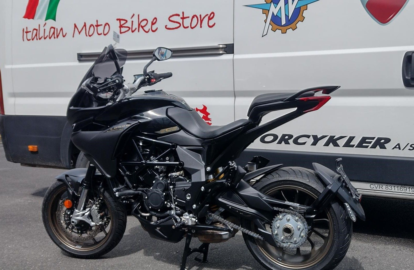 Mv Augusta - Turismo Veloce Lusso SCS