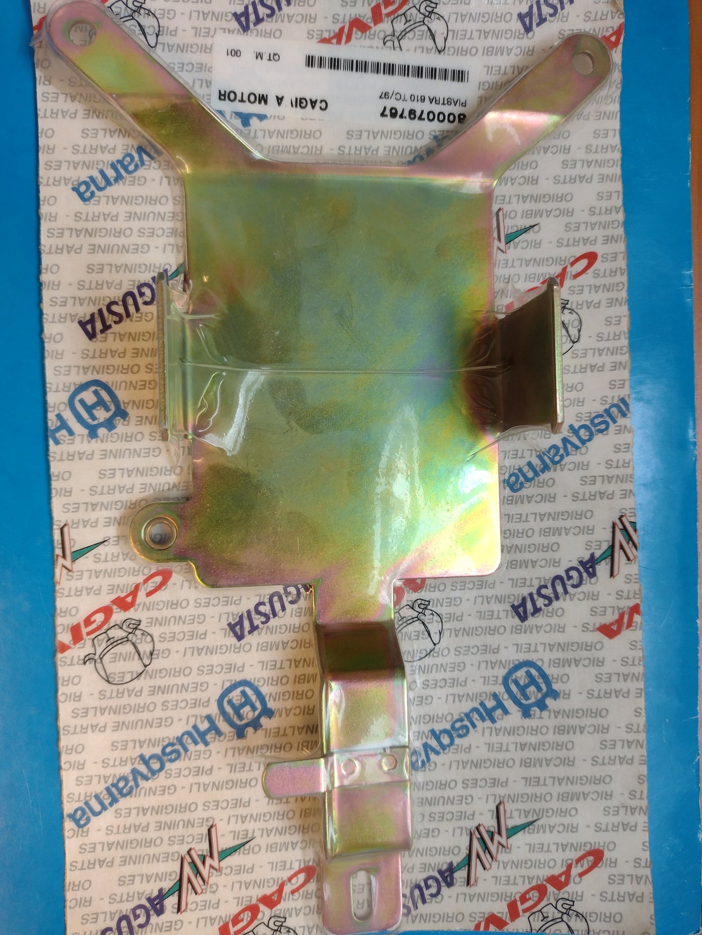 PLATE 610/TC/97-98 800079767