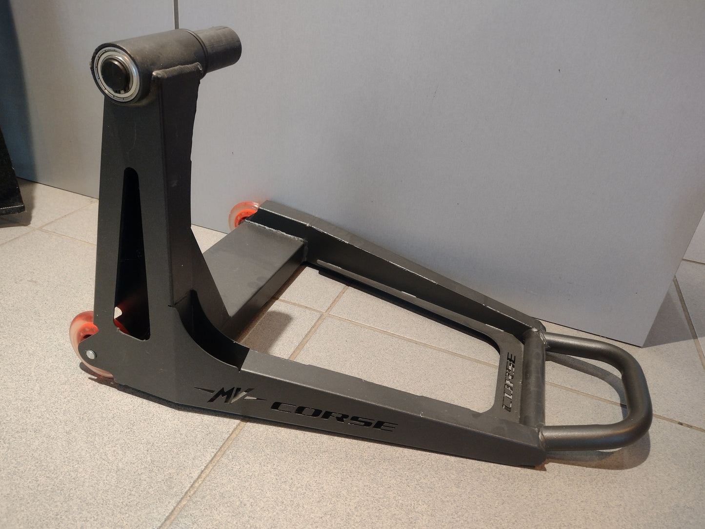 MV Agusta Paddock stand