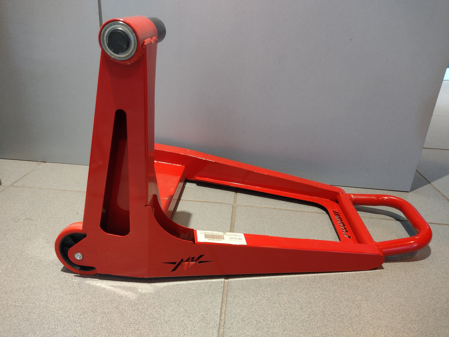 MV Agusta Paddock stand 8000C9256