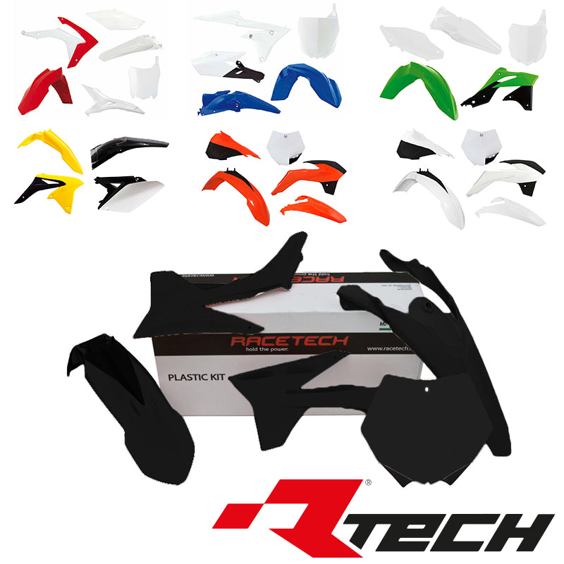 Rtech, Plastkit, White, Husqvarna - HVA066