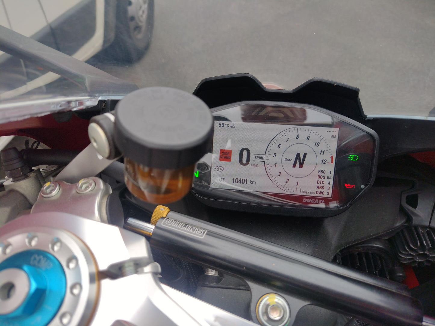 Ducati Panigale V2 Bayliss