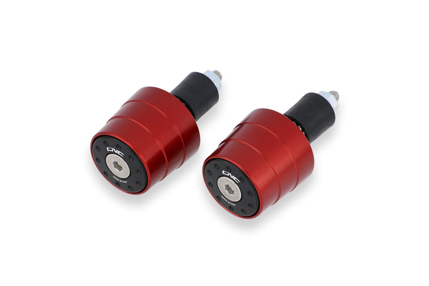 Bar Ends pair Red