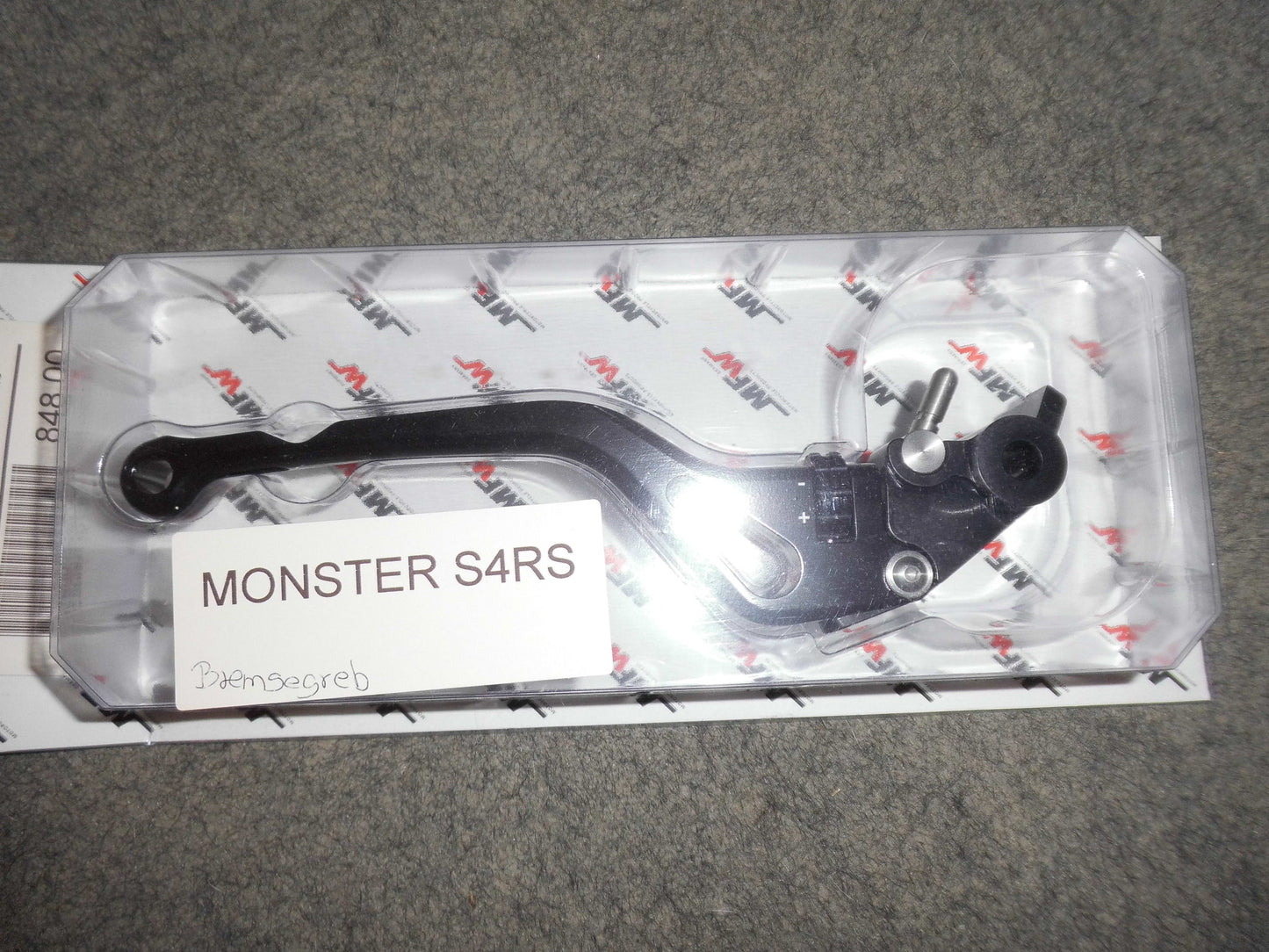 Bremsegreb - Monster S4RS