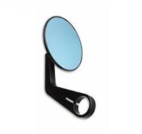 Rizoma Handlebar Rearview Mirror, Round, Original Ducati