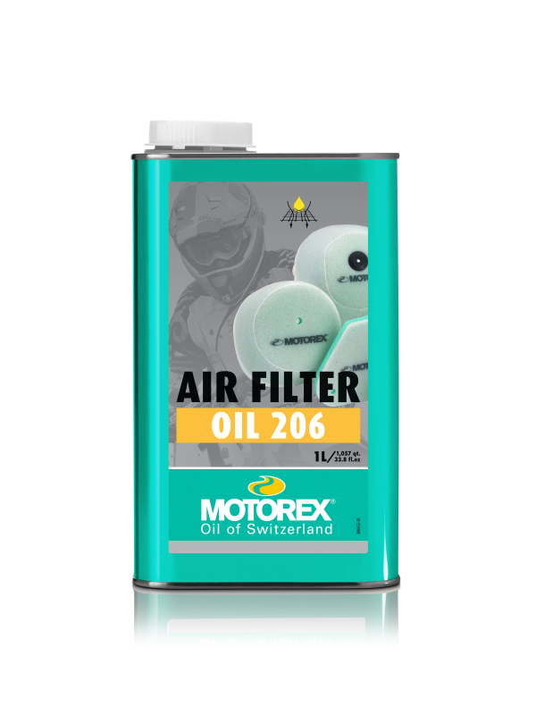 MOTOREX AIR FILTER OIL 206 1L