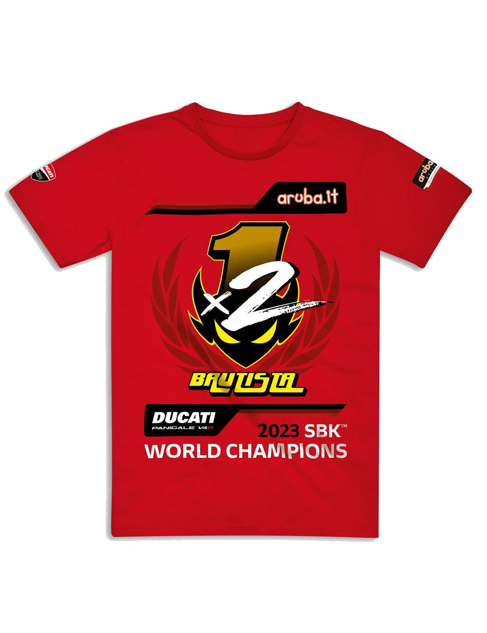 DUCATI BAUTISTA WORLD CHAMPION SBK23 T-SHIRT
