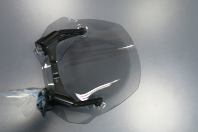 Touring windscreen kit