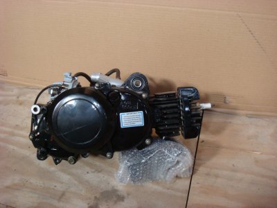 Motor 50cc Sineray 2 takt