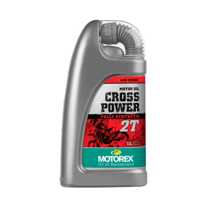 Motorex Cross Power fuldsyntetisk 2 taktsolie 1L