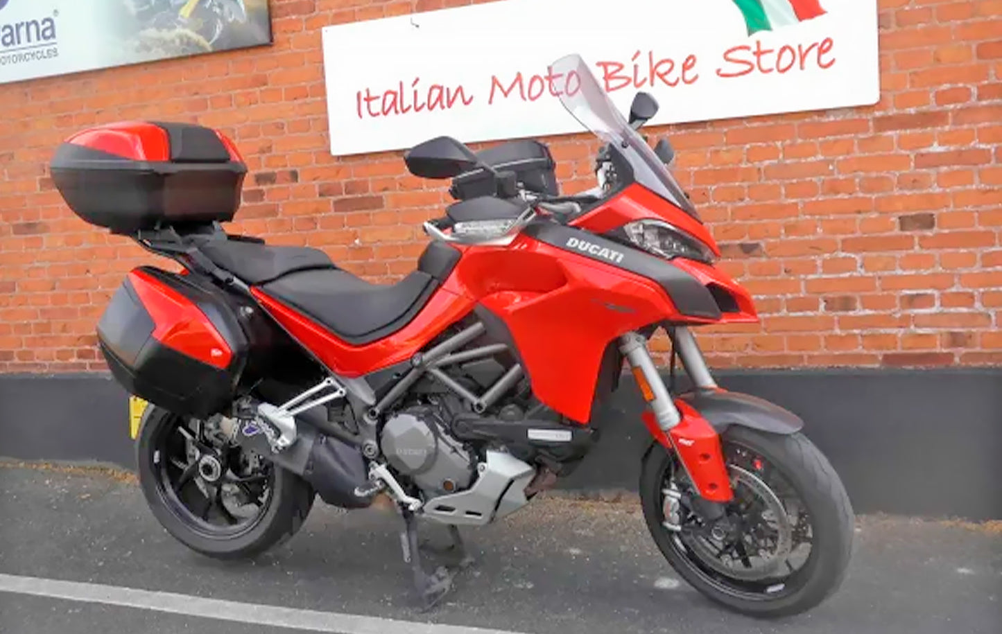 Ducati Multistrada 1260 S