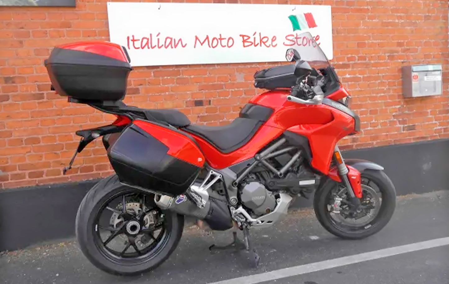 Ducati Multistrada 1260 S