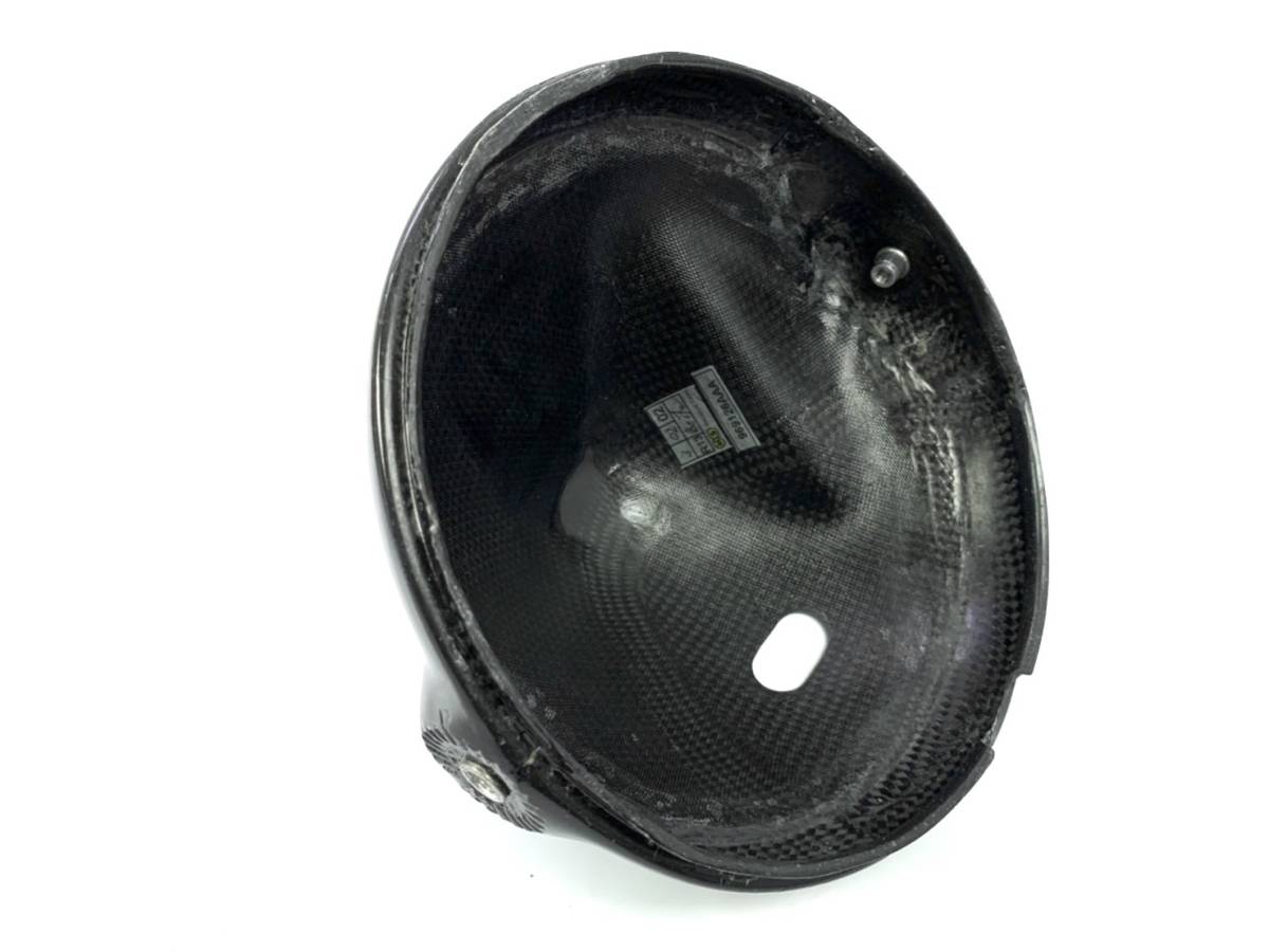Carbon headlight cup